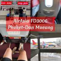 ✈️บินตรง นั่งสบายจากภูเก็ตสู่ดอนเมืองกับแอร์เอเชีย