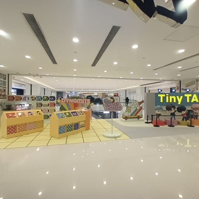 BTS 防彈粉必到 ｜香港期間限定店