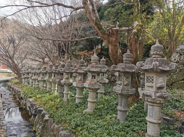 Uniqueness of Katsuoji Temple