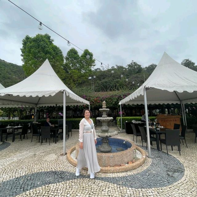 【澳門】避世天堂🏖竹灣酒店