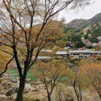 Sagano romantic train