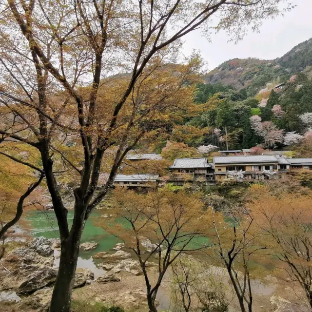Sagano romantic train