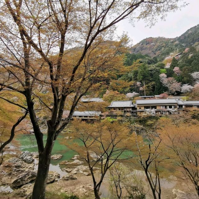 Sagano romantic train