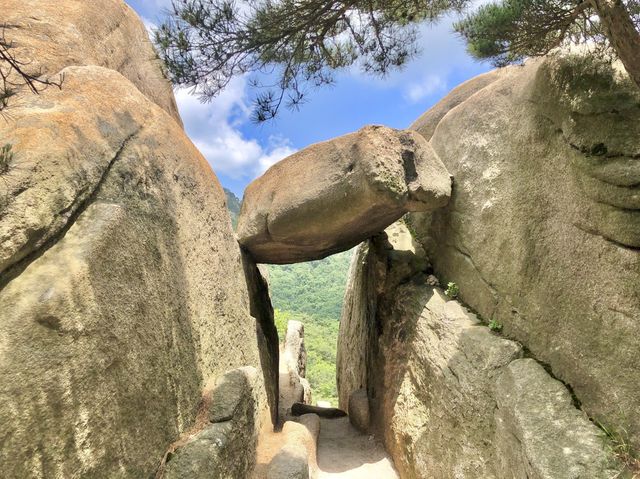 뷰가 너무 멋진 북한산 국립공원 문수봉 코스⛰