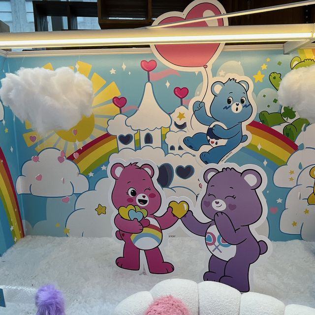 CareBears Pop-Up Store @ 旺角朗豪坊12樓