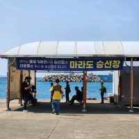 대한민국 최남단 섬, 마라도에 혼저옵서예🛥