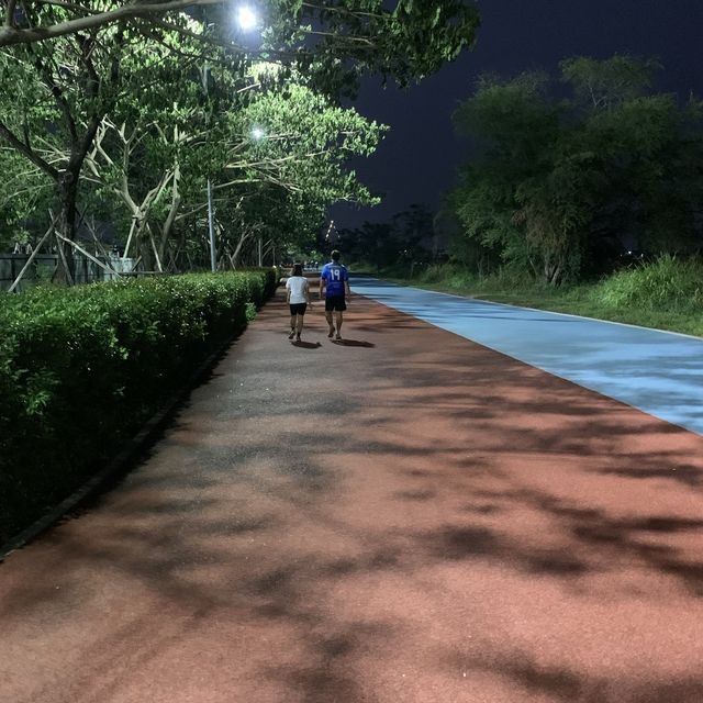 สนามปั่นจักรยานเจริญสุขมงคลจิต สุวรรณภูมิ