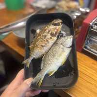 美味的放題流水蝦在佐敦