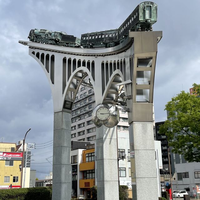 【鳥取県/米子駅(ねずみ男駅)】