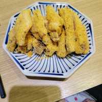 旺角鬧市中高層的韓式小店