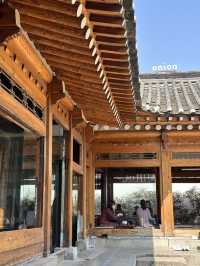 Viral Cafe in Anguk, Seoul