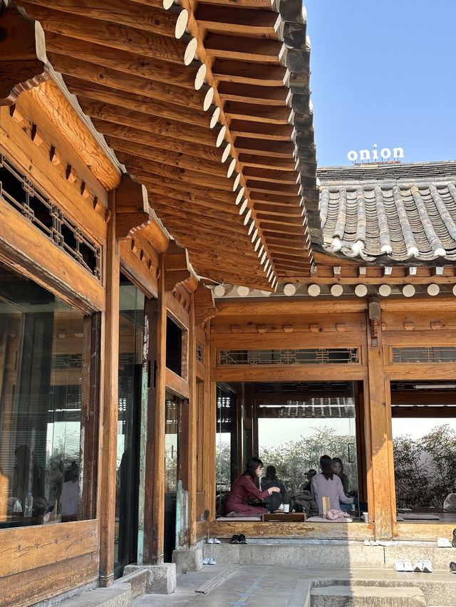 Viral Cafe in Anguk, Seoul