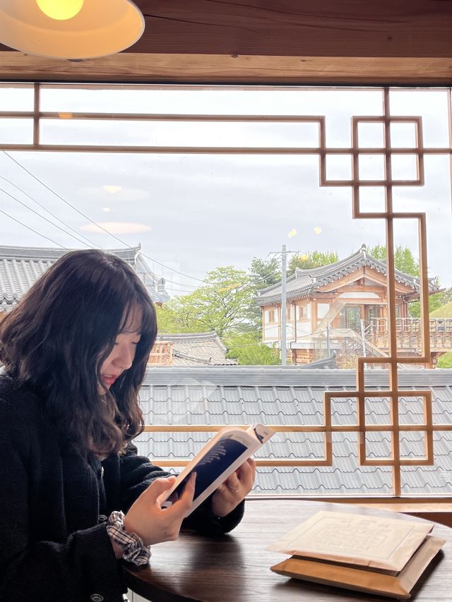 경주 황리단길 한옥카페 ‘녹아’🍵