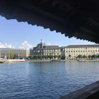 瑞士🇨🇭人間仙境🥰世外桃源琉森🫶🏻超令湖泊景色