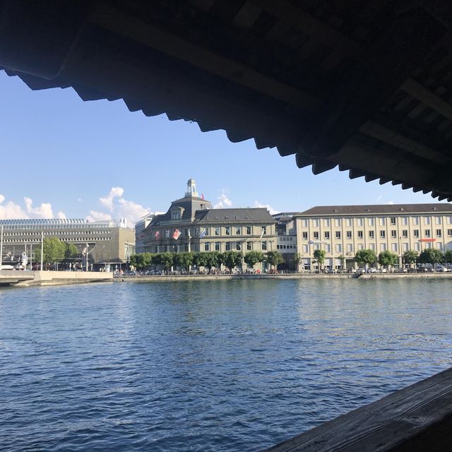 瑞士🇨🇭人間仙境🥰世外桃源琉森🫶🏻超令湖泊景色