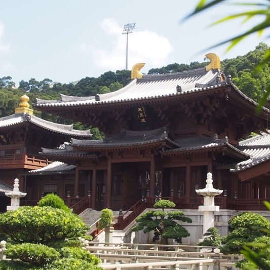 วัดนางชีและสวนหนานเหลียน วัดที่สวยงามและร่มรื่นมาก วัดนางชีและสวนหนานเหลียน วัดที่สวยงามและร่มรื่นมาก