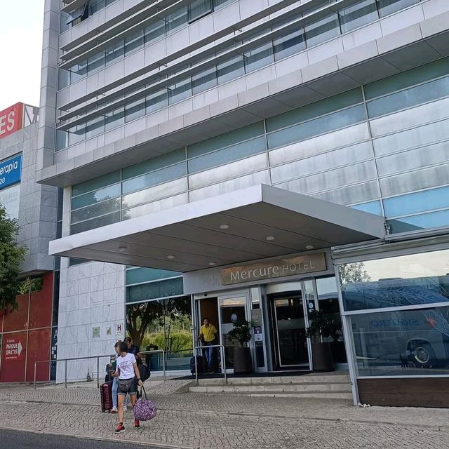 Mercure Hotel In The Town Of Lisbon