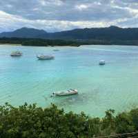石垣島「川平湾」絶景を眺める