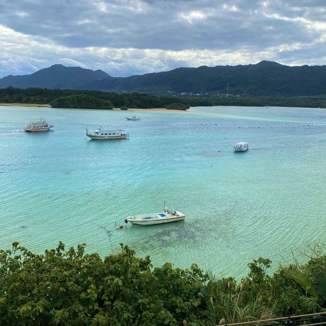 石垣島「川平湾」絶景を眺める