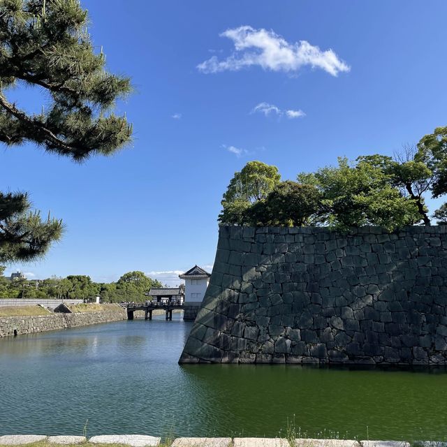 nijo castle garden 