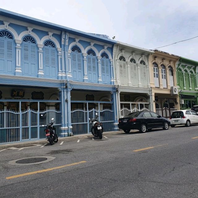 Phuket Old Town , South Province of Thailand