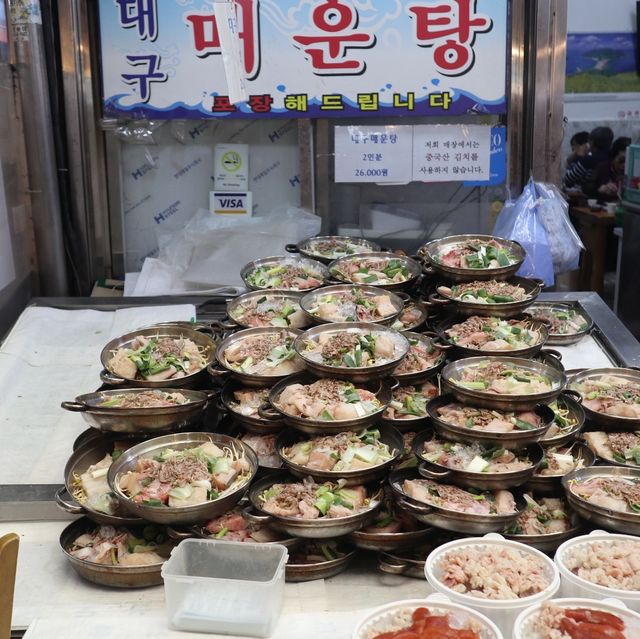 🍽️🛍️ 廣藏市場早遊記🍜🍡