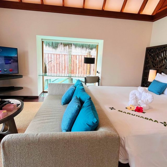 Awesome stay of Conrad Maldives 