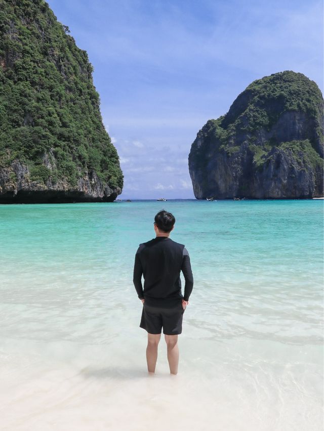 อ่าวมาหยา เกาะพีพี สวรรค์ทะเลกระบี่
