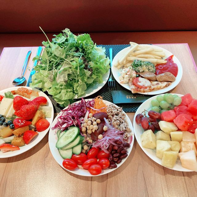 🍝Momo cafe中西合璧自助餐