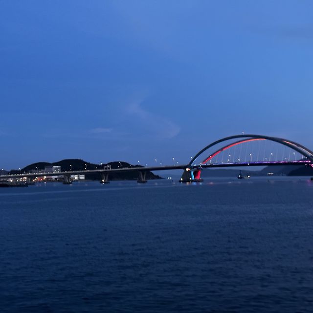 將軍澳南的美景