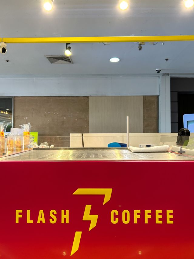 flash coffee ร้านกาแฟสัญชาติเกาหลีที่อร่อยมาก