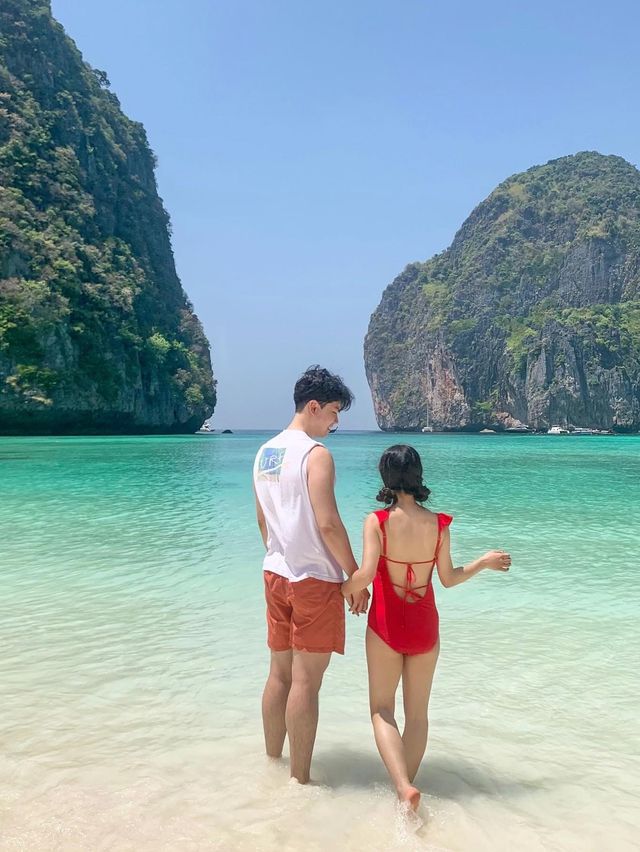 아바타 물의길 실사판 태국 #피피섬🐠🐟