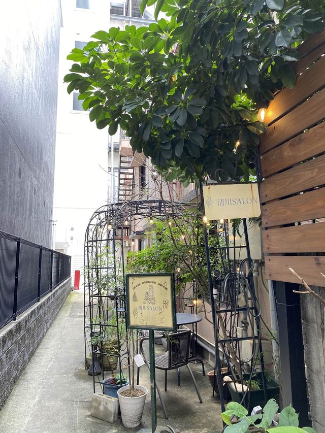 【福岡/清川】路地裏の隠れ家カフェでまったりランチを🍴