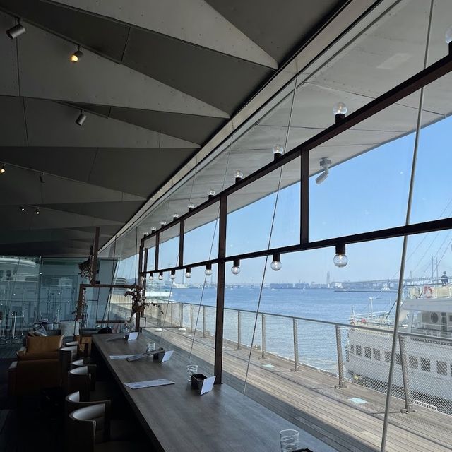 📍 cafe&dinnig blue terminal/みなとみらい・神奈川県