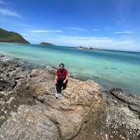เกาะแสมสาร ชลบุรี ทะเลใกล้กรุงเทพที่น้ำใสมาก