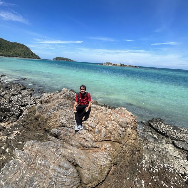 เกาะแสมสาร ชลบุรี ทะเลใกล้กรุงเทพที่น้ำใสมาก
