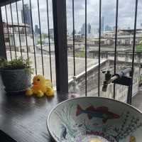 Dargon King Cafe Rooftop @ 2499 Heritage Hotel