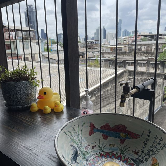 Dargon King Cafe Rooftop @ 2499 Heritage Hotel