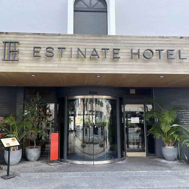 【沖縄】エスティネートホテル沖縄那覇宿泊レポ