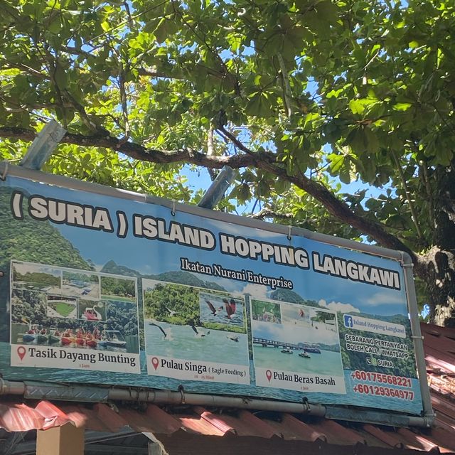 I come back again to Langkawi! (4D3N)