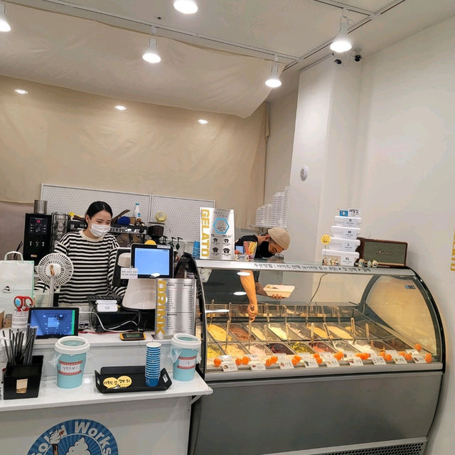 두근두근여름휴가 인천 청라 젤라또 맛집 솔리드웍스