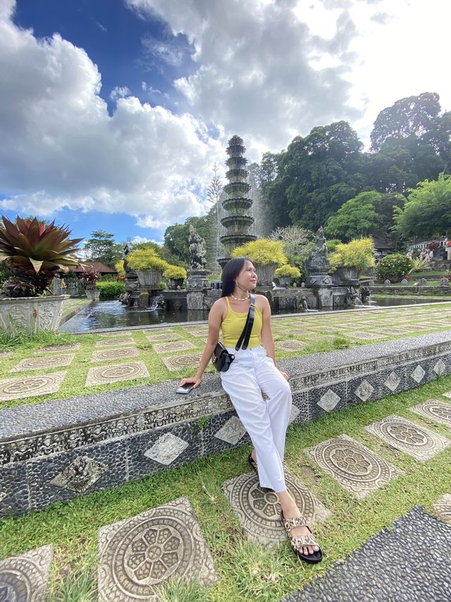 The Former Royal Palace - Tirtagangga  