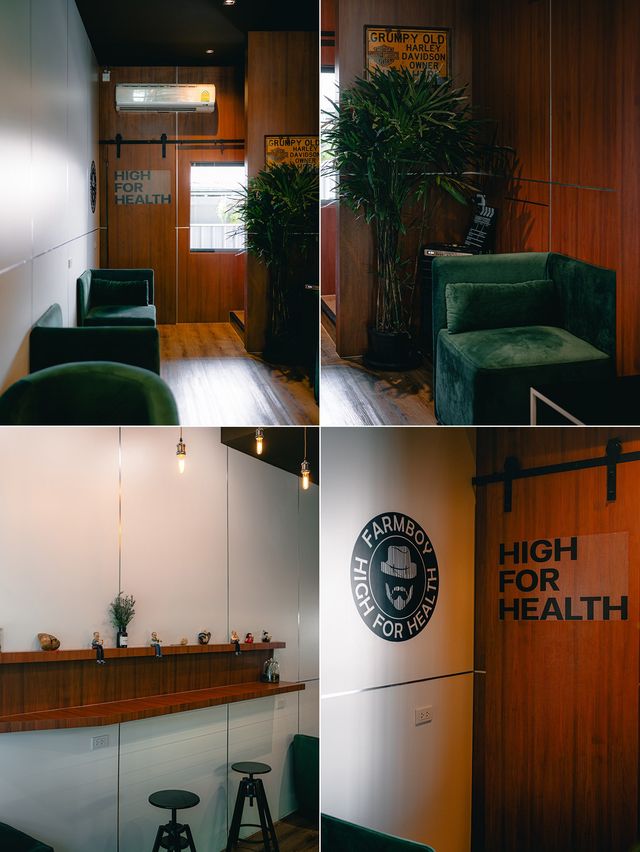 ☘️Farmboy - High For Health | คาเฟ่สายเขียวตัวจริง
