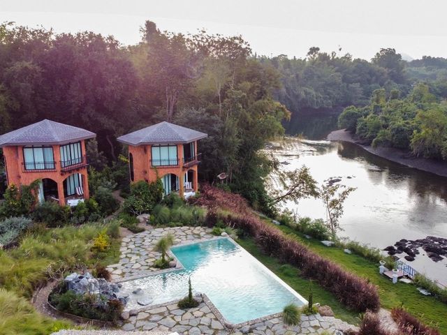 Elephant Treehouse บ้านพักสุด Private @ กาญจนบุรี