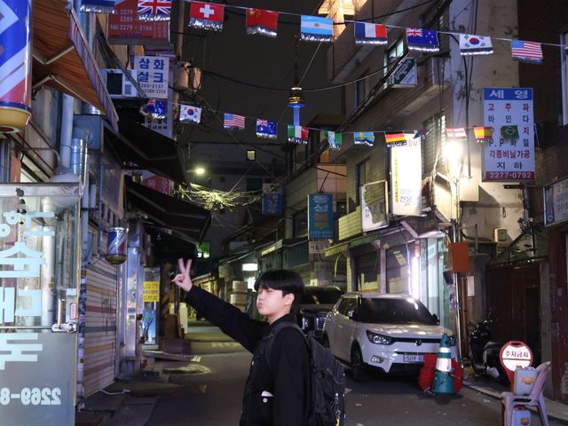 늦여름엔 청계천 산책 🎶