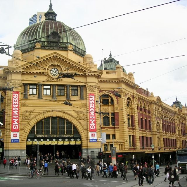 Architectural Buildings in Melbourne