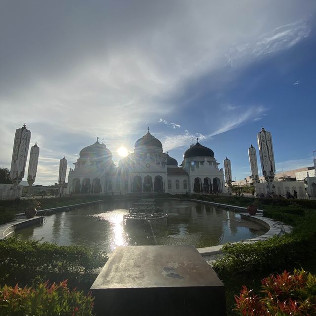 Baiturrahman Grand Mosque Aceh