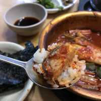 50 年傳統老店😋 美味辣魚定食