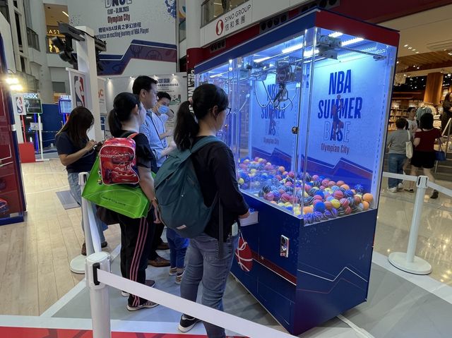 NBA 球星體驗之旅 @ 奧海城