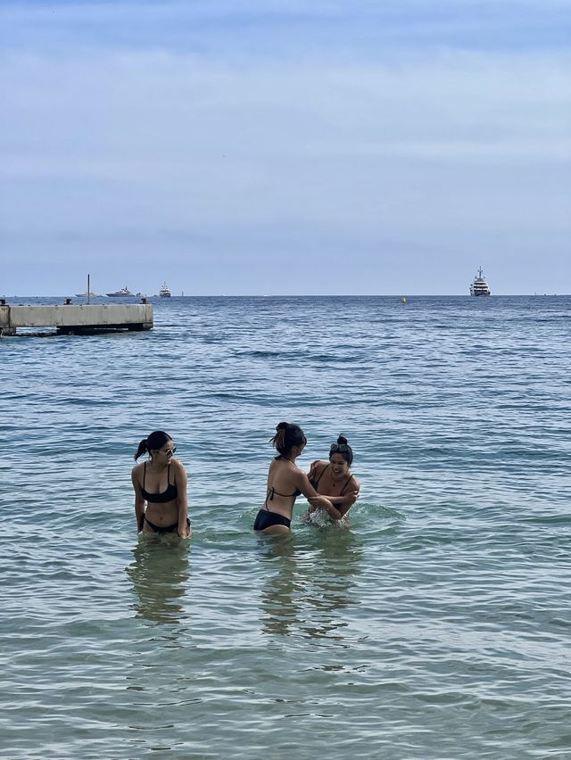 BEACH CLUB IN ANTIBES 🇫🇷🫶😍⛱️👙